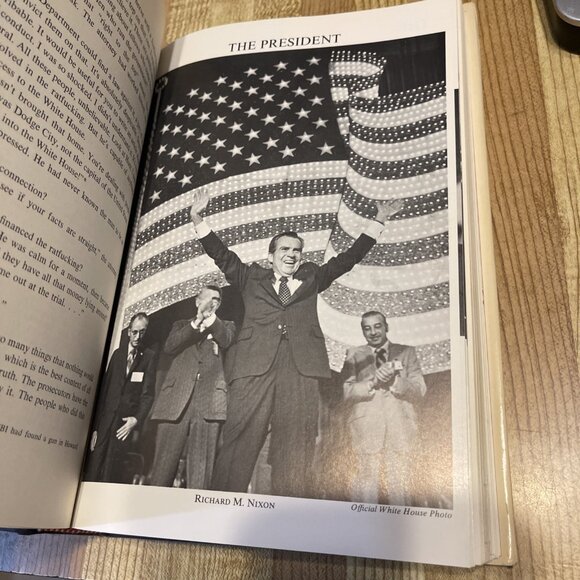 All the President's Men - Woodward and Bernstein True 1st Printing + Final Days - Picture 12 of 16